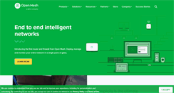 Desktop Screenshot of openmesh.com