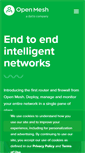 Mobile Screenshot of openmesh.com